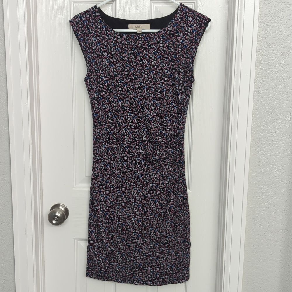 Loft sleeveless dress size S